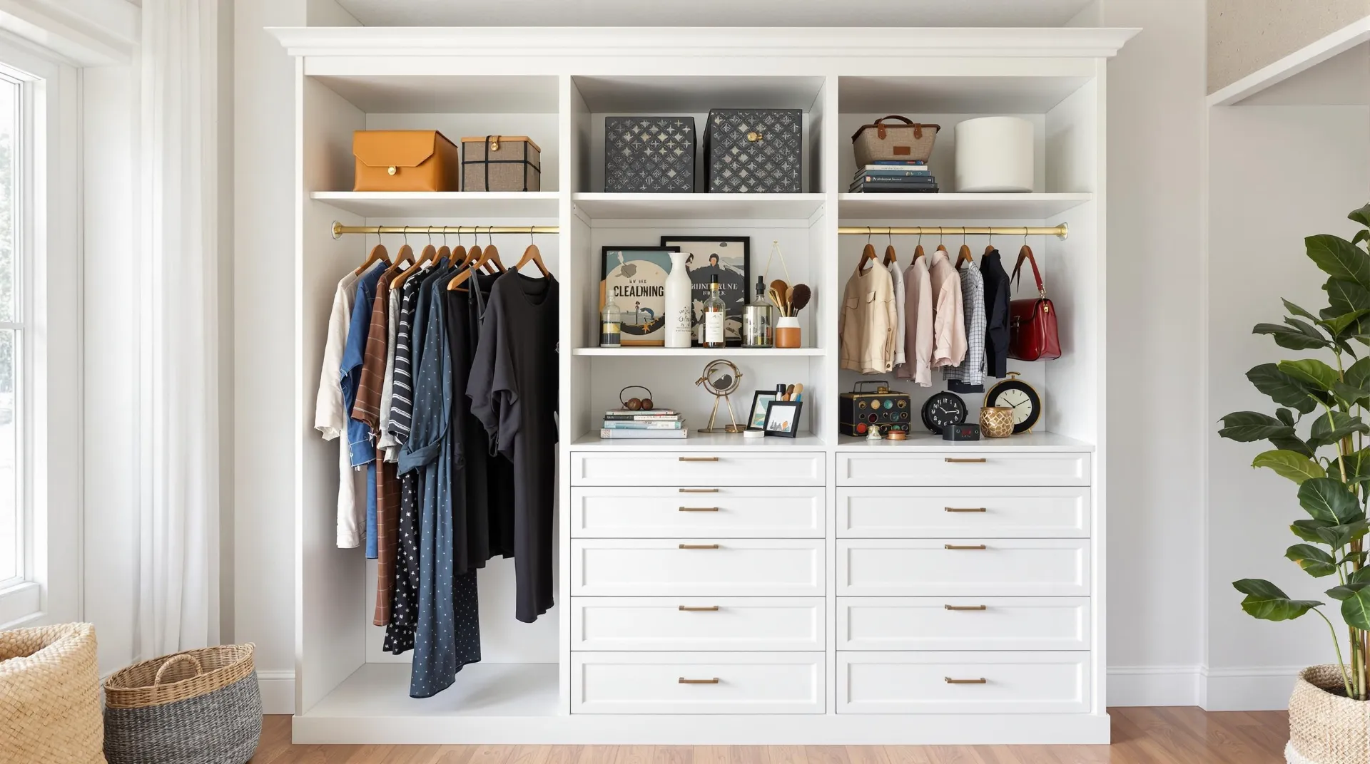Custom storage solutions